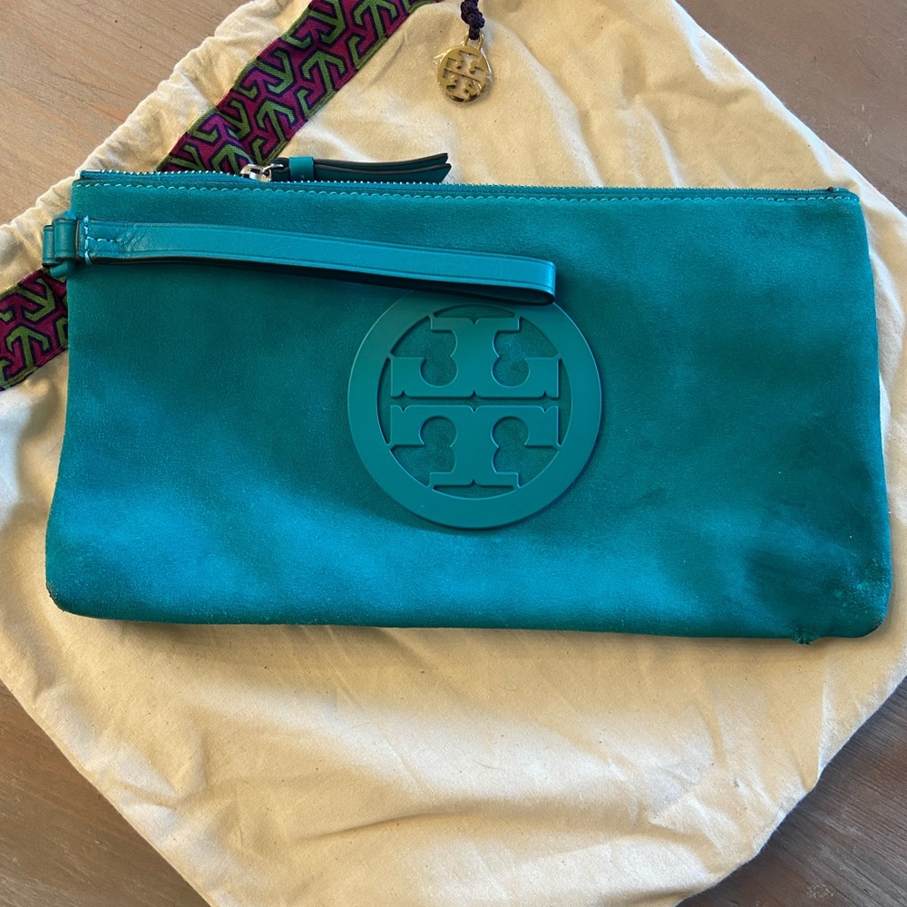 Tori Burch clutch